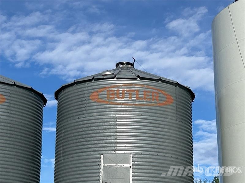 Butler +/- 2200 bu 4 Ring Hopper Grain Bin Procesadoras de cultivos y unidades de almacenamiento / máquinas - Otros