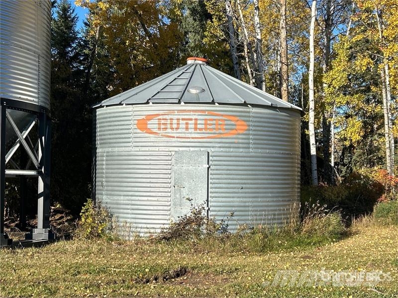 Butler +/- 2250 bu 3 Ring Grain Bin وحدات / آلات معالجة المحاصيل وتخزينها - أخرى