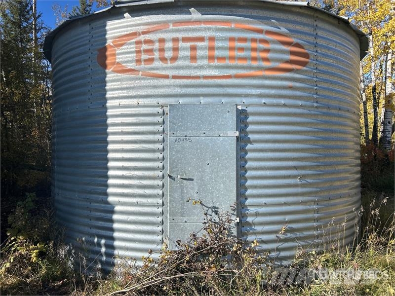 Butler +/- 2250 bu 3 Ring Grain Bin وحدات / آلات معالجة المحاصيل وتخزينها - أخرى