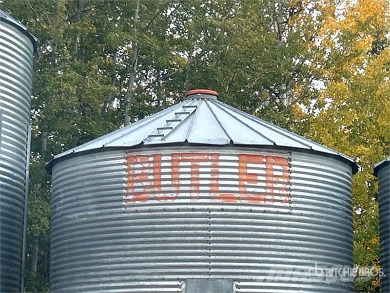 Butler +/- 2400 bu 4 Ring Grain Bin 农作物机械加工存储设备 - 其他