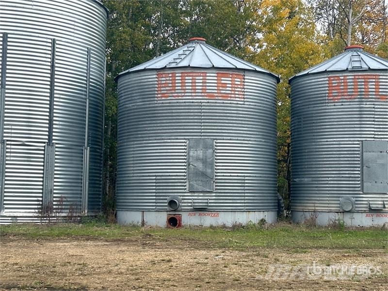 Butler +/- 2400 bu 4 Ring Grain Bin 农作物机械加工存储设备 - 其他