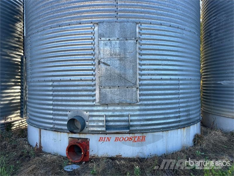 Butler +/- 2400 bu 4 Ring Grain Bin Procesadoras de cultivos y unidades de almacenamiento / máquinas - Otros