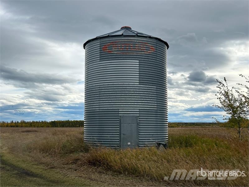 Butler +/- 2500 bu 5 Ring Grain Bin Μονάδες/μηχανές επεξεργασίας και αποθήκευσης καλλιεργειών - Άλλα