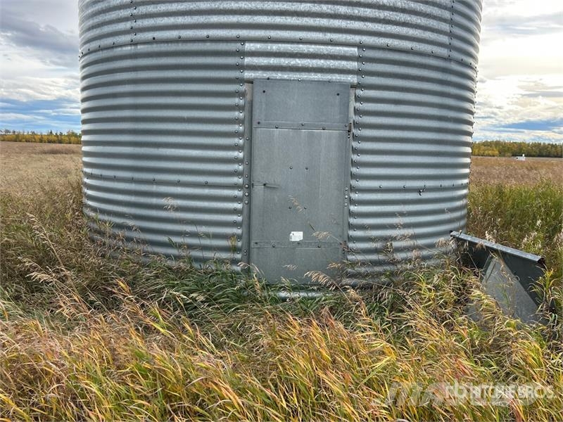 Butler +/- 2500 bu 5 Ring Grain Bin Μονάδες/μηχανές επεξεργασίας και αποθήκευσης καλλιεργειών - Άλλα