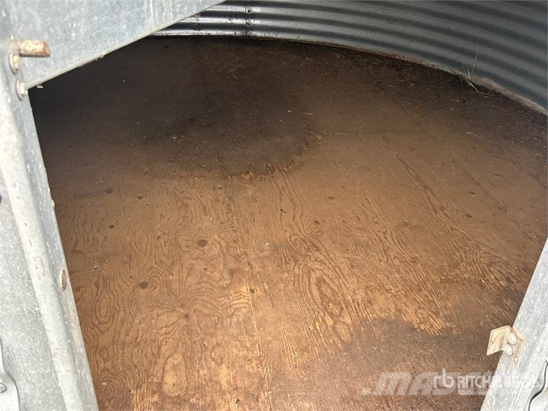 Butler +/- 2500 bu 5 Ring Grain Bin Μονάδες/μηχανές επεξεργασίας και αποθήκευσης καλλιεργειών - Άλλα