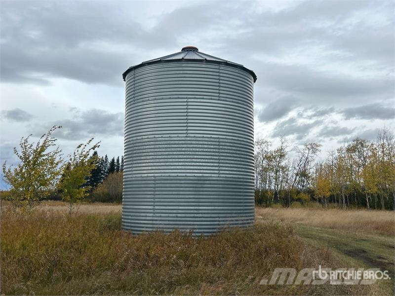 Butler +/- 2500 bu 5 Ring Grain Bin Μονάδες/μηχανές επεξεργασίας και αποθήκευσης καλλιεργειών - Άλλα