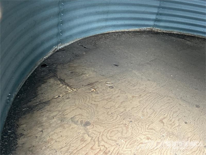 Butler +/- 2500 bu 5 Ring Grain Bin Μονάδες/μηχανές επεξεργασίας και αποθήκευσης καλλιεργειών - Άλλα