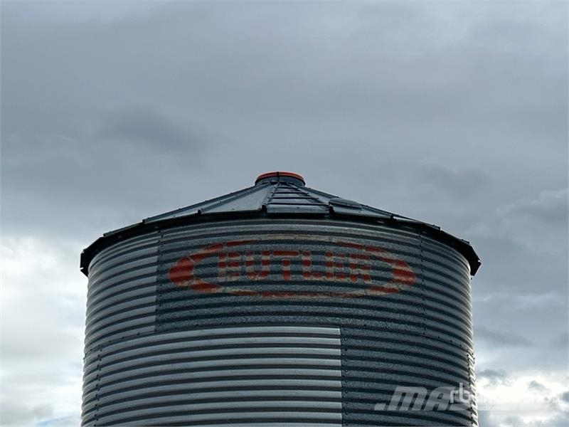 Butler +/- 2500 bu 5 Ring Grain Bin Μονάδες/μηχανές επεξεργασίας και αποθήκευσης καλλιεργειών - Άλλα