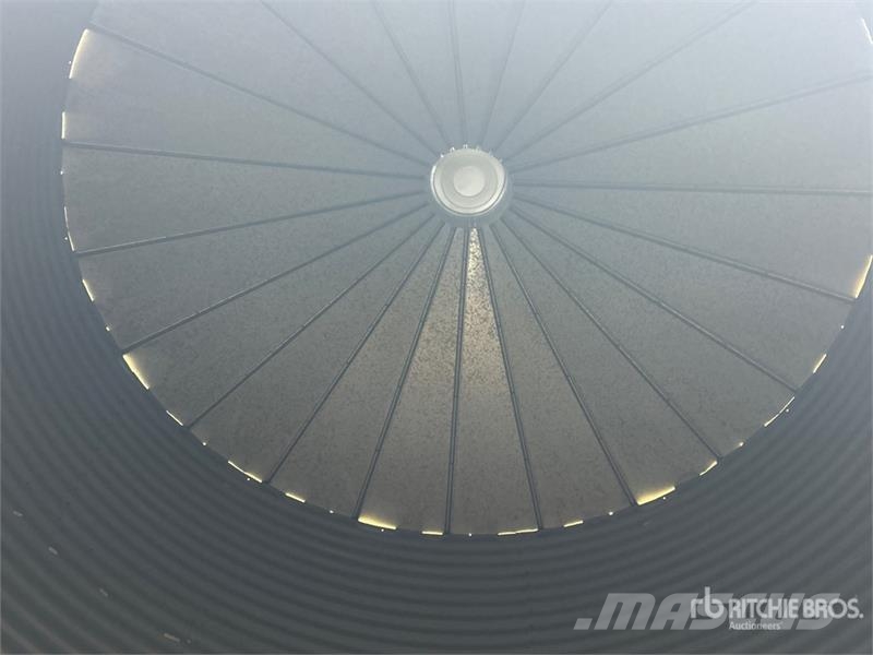 Butler +/- 2500 bu 5 Ring Grain Bin Μονάδες/μηχανές επεξεργασίας και αποθήκευσης καλλιεργειών - Άλλα