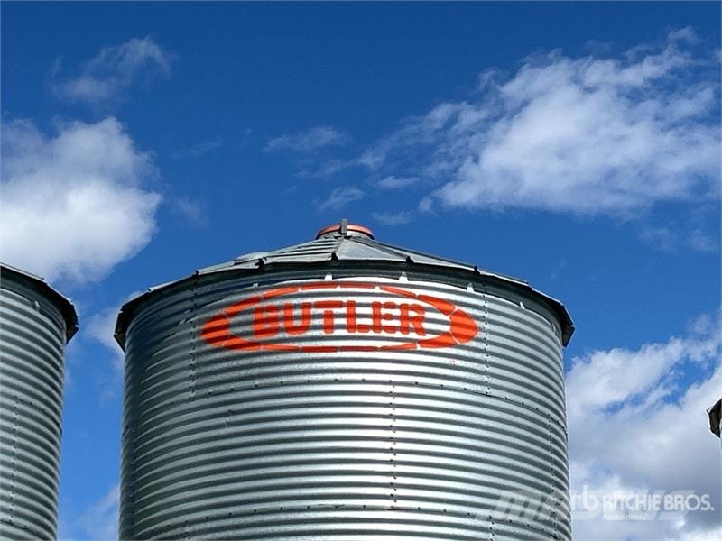 Butler +/- 2700 bu 5 Ring Hopper Grain Bin Procesadoras de cultivos y unidades de almacenamiento / máquinas - Otros
