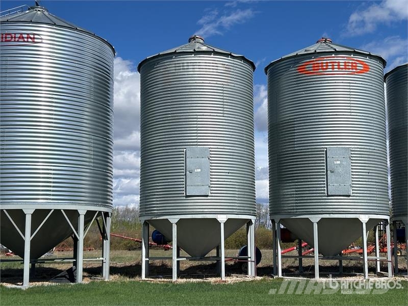 Butler +/- 2700 bu 5 Ring Hopper Grain Bin Procesadoras de cultivos y unidades de almacenamiento / máquinas - Otros