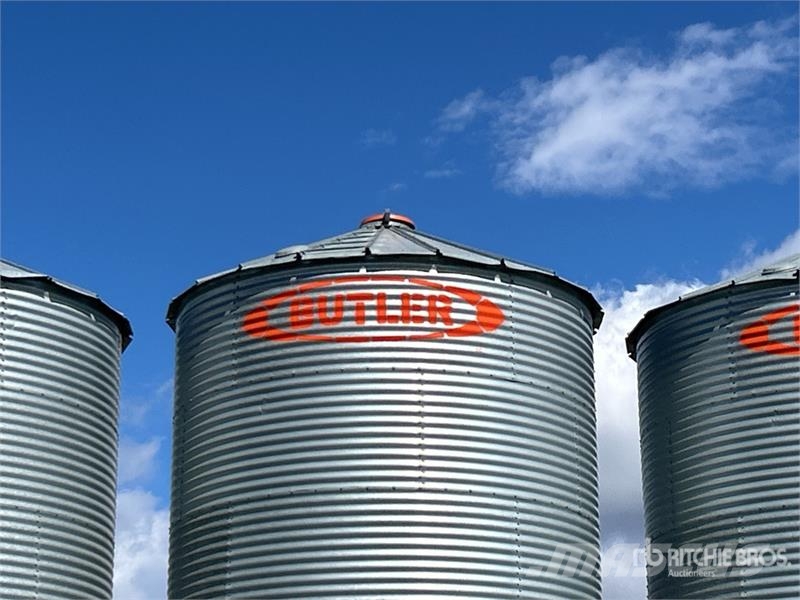 Butler +/- 2700 bu 5 Ring Hopper Grain Bin Procesadoras de cultivos y unidades de almacenamiento / máquinas - Otros