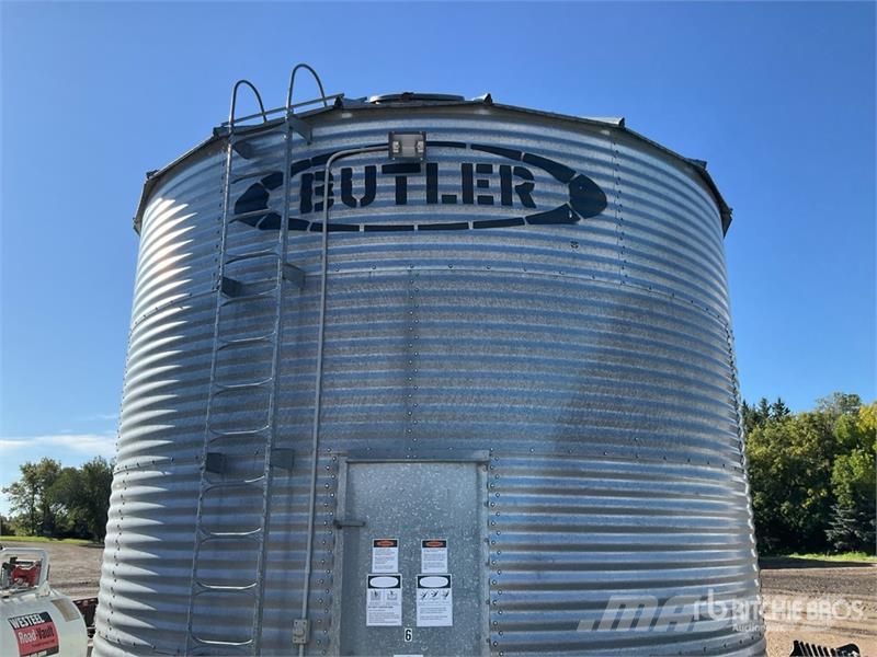Butler +/- 2800 bu 4 Ring Grain Bin Stockage, conditionnement - Autres