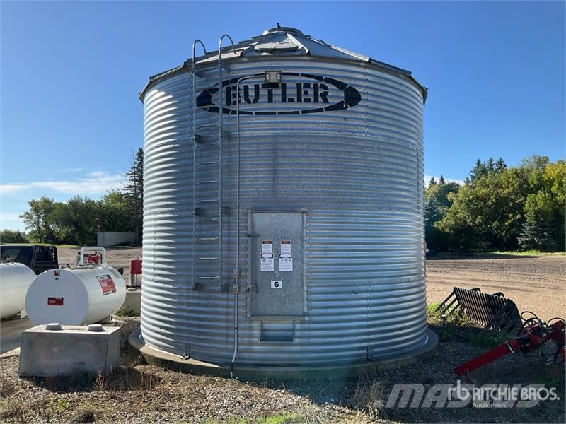 Butler +/- 2800 bu 4 Ring Grain Bin Stockage, conditionnement - Autres