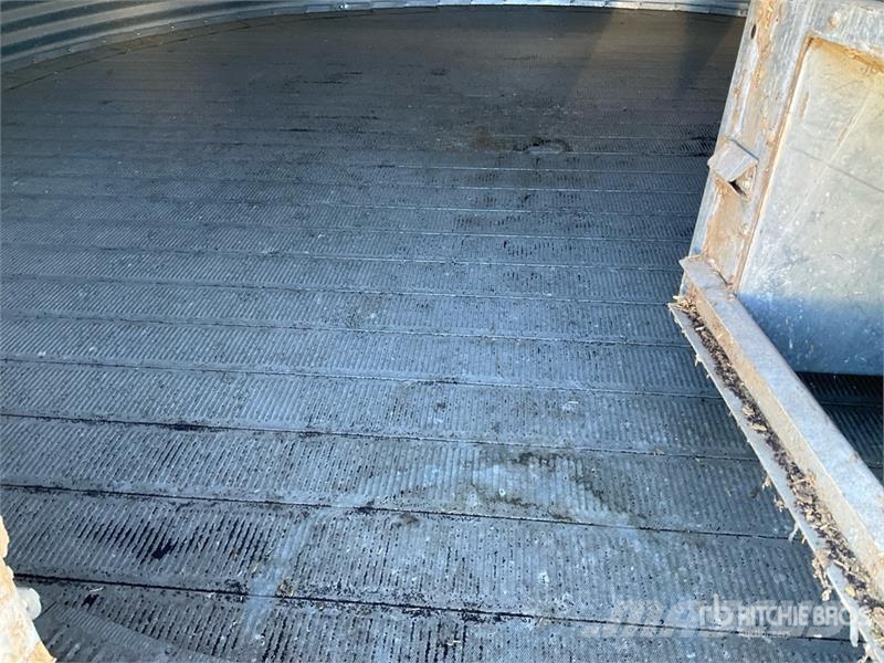 Butler +/- 2800 bu 4 Ring Grain Bin Stockage, conditionnement - Autres
