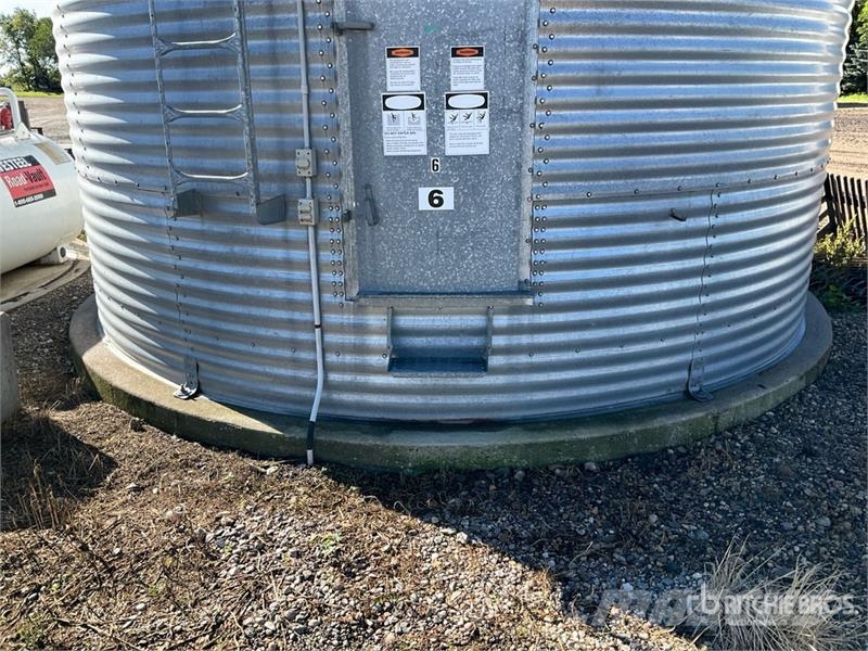 Butler +/- 2800 bu 4 Ring Grain Bin Stockage, conditionnement - Autres