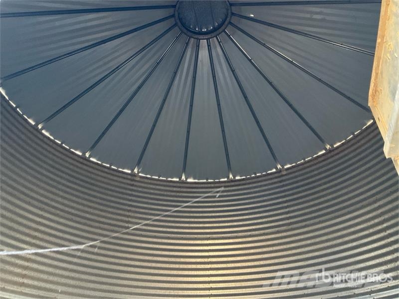 Butler +/- 2800 bu 4 Ring Grain Bin Stockage, conditionnement - Autres