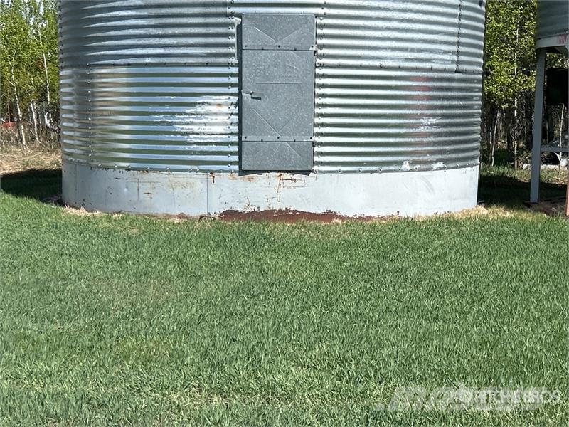Butler +/- 3000 bu 3 Ring Grain Bin Procesadoras de cultivos y unidades de almacenamiento / máquinas - Otros