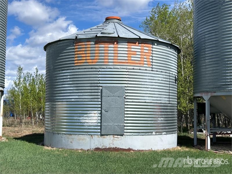 Butler +/- 3000 bu 3 Ring Grain Bin Procesadoras de cultivos y unidades de almacenamiento / máquinas - Otros