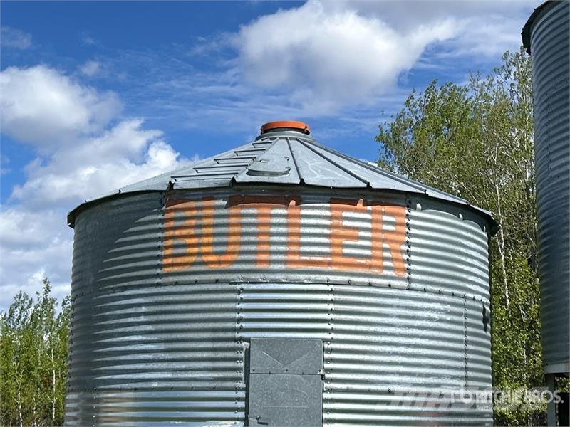 Butler +/- 3000 bu 3 Ring Grain Bin Procesadoras de cultivos y unidades de almacenamiento / máquinas - Otros