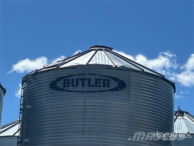 Butler +/- 3100 bu 4 Ring Hopper Grain Bin Foredlings- og lagerhåndteringsutstyr - Annet