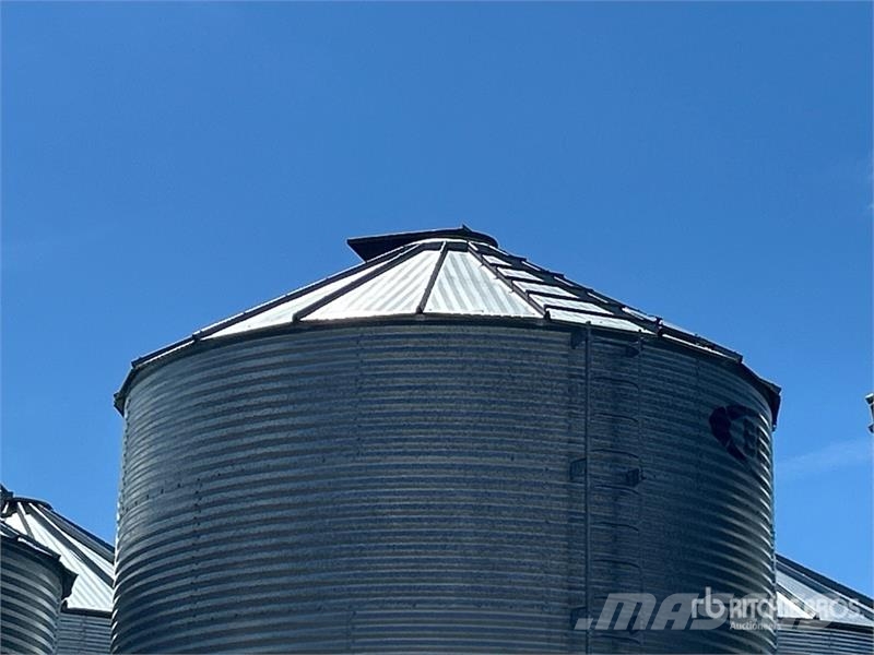 Butler +/- 3100 bu 4 Ring Hopper Grain Bin Foredlings- og lagerhåndteringsutstyr - Annet