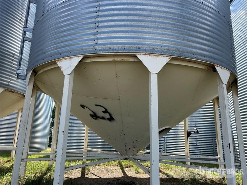 Butler +/- 3100 bu 4 Ring Hopper Grain Bin Foredlings- og lagerhåndteringsutstyr - Annet