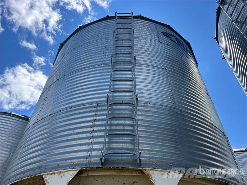 Butler +/- 3100 bu 4 Ring Hopper Grain Bin Foredlings- og lagerhåndteringsutstyr - Annet