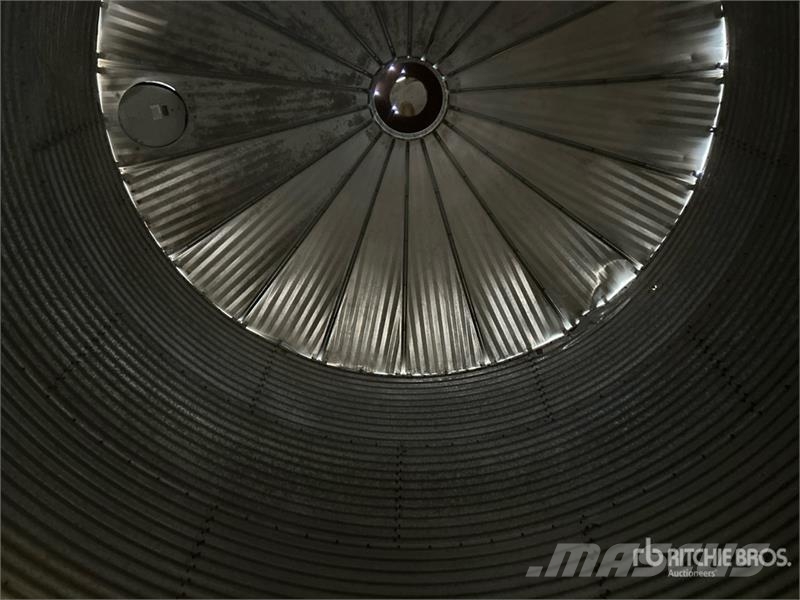 Butler +/- 3100 bu 4 Ring Hopper Grain Bin Foredlings- og lagerhåndteringsutstyr - Annet