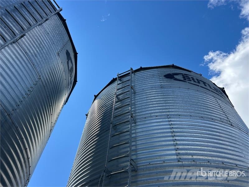 Butler +/- 3100 bu 4 Ring Hopper Grain Bin Foredlings- og lagerhåndteringsutstyr - Annet