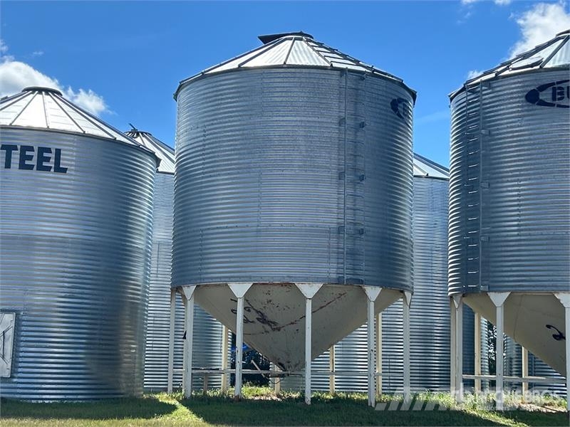 Butler +/- 3100 bu 4 Ring Hopper Grain Bin Foredlings- og lagerhåndteringsutstyr - Annet