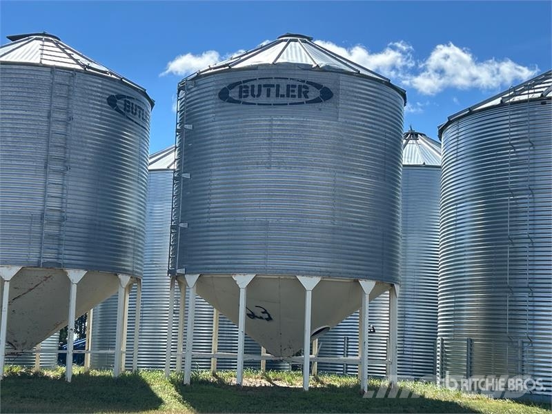 Butler +/- 3100 bu 4 Ring Hopper Grain Bin Foredlings- og lagerhåndteringsutstyr - Annet