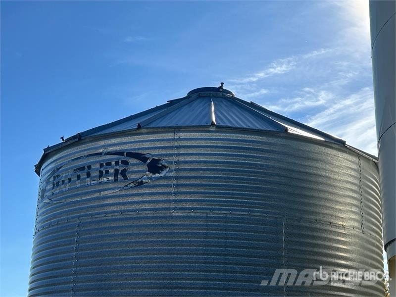 Butler +/- 3200 bu 4 Ring Grain Bin Strojevi za preradu i skadištenje žetva - Ostalo