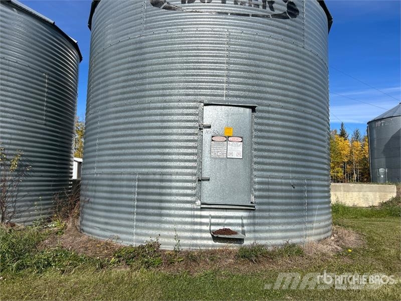 Butler +/- 3200 bu 4 Ring Grain Bin Stockage, conditionnement - Autres