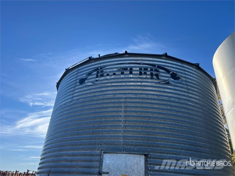 Butler +/- 3200 bu 4 Ring Grain Bin Strojevi za preradu i skadištenje žetva - Ostalo