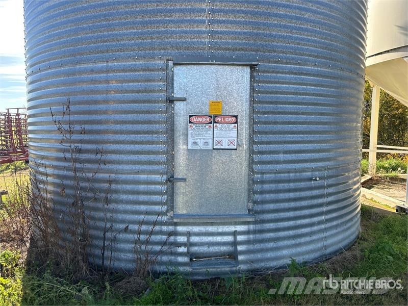 Butler +/- 3200 bu 4 Ring Grain Bin Strojevi za preradu i skadištenje žetva - Ostalo