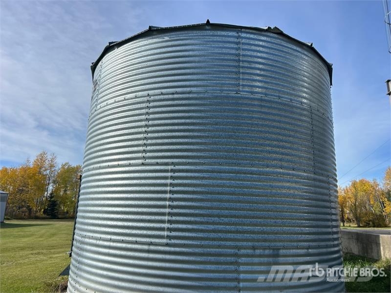 Butler +/- 3200 bu 4 Ring Grain Bin Stockage, conditionnement - Autres