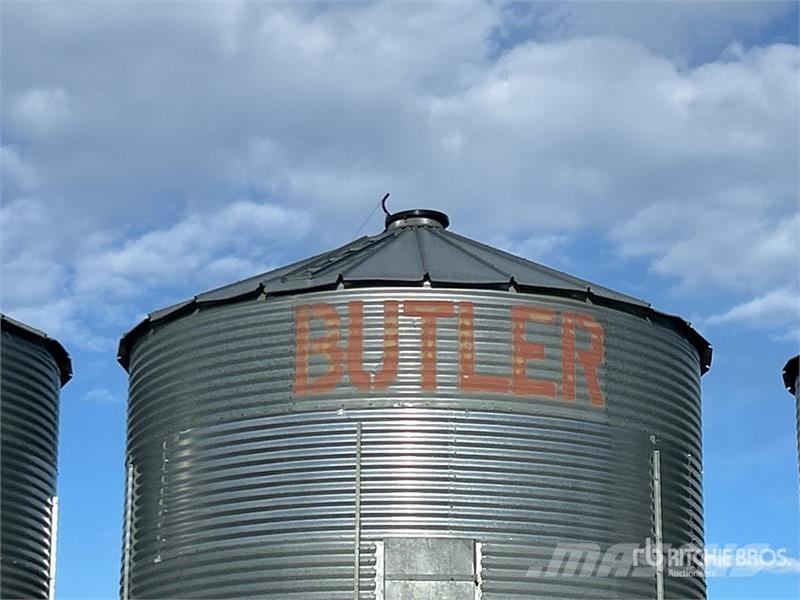 Butler +/- 3600 bu 4 Ring Hopper Grain Bin Procesadoras de cultivos y unidades de almacenamiento / máquinas - Otros