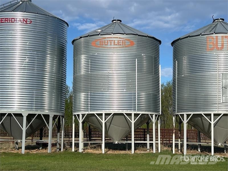 Butler +/- 3600 bu 4 Ring Hopper Grain Bin Procesadoras de cultivos y unidades de almacenamiento / máquinas - Otros