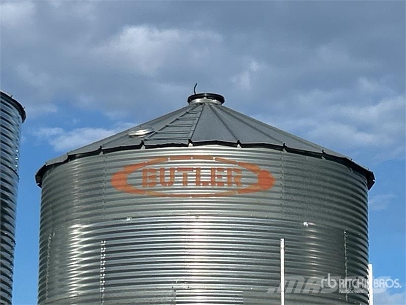 Butler +/- 3600 bu 4 Ring Hopper Grain Bin Procesadoras de cultivos y unidades de almacenamiento / máquinas - Otros