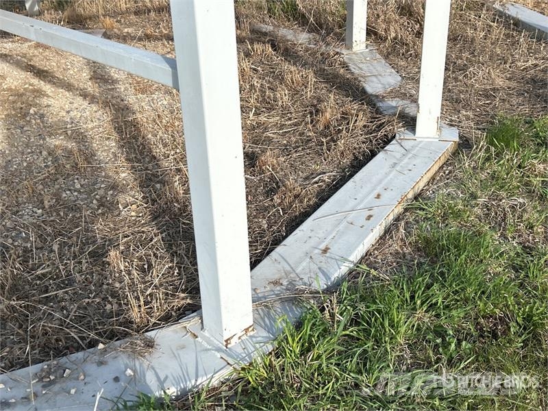 Butler +/- 3600 bu 4 Ring Hopper Grain Bin Procesadoras de cultivos y unidades de almacenamiento / máquinas - Otros