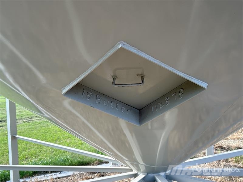 Butler +/- 3600 bu 4 Ring Hopper Grain Bin Procesadoras de cultivos y unidades de almacenamiento / máquinas - Otros