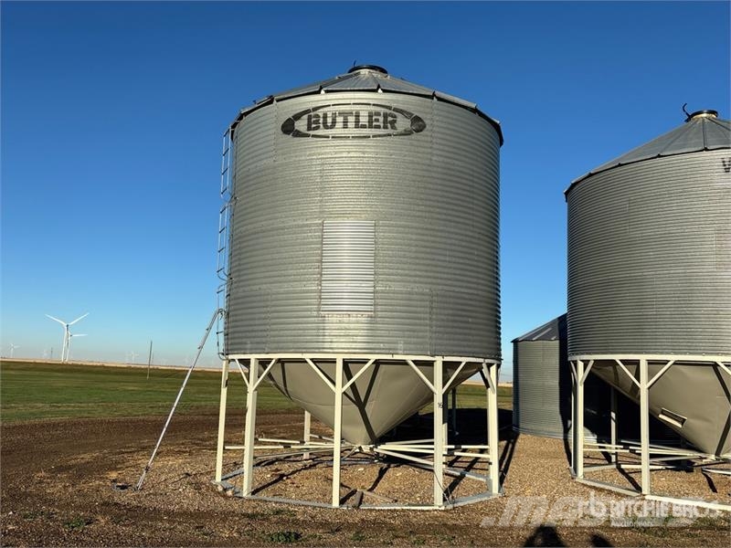 Butler +/- 3700 bu 4 Ring Hopper Grain Bin Foredlings- og lagerhåndteringsutstyr - Annet