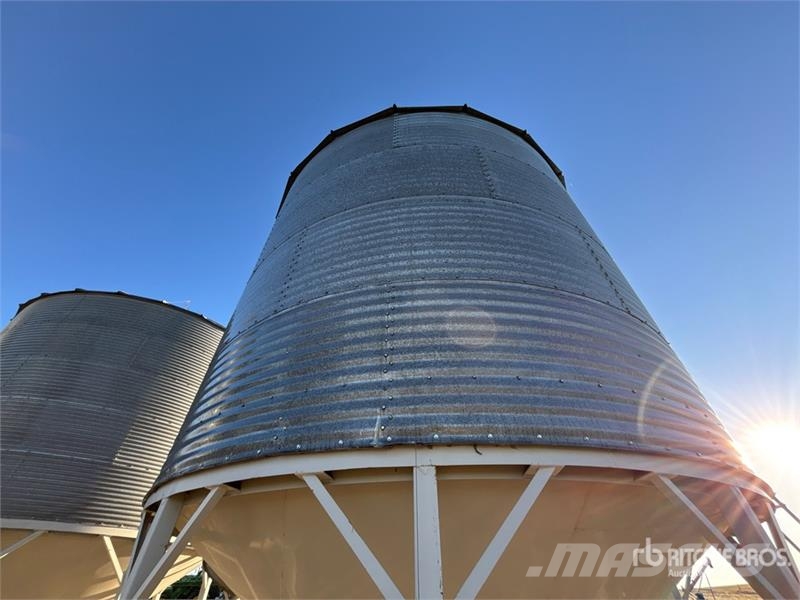 Butler +/- 3700 bu 4 Ring Hopper Grain Bin Foredlings- og lagerhåndteringsutstyr - Annet