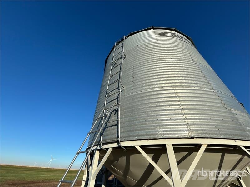 Butler +/- 3700 bu 4 Ring Hopper Grain Bin Foredlings- og lagerhåndteringsutstyr - Annet