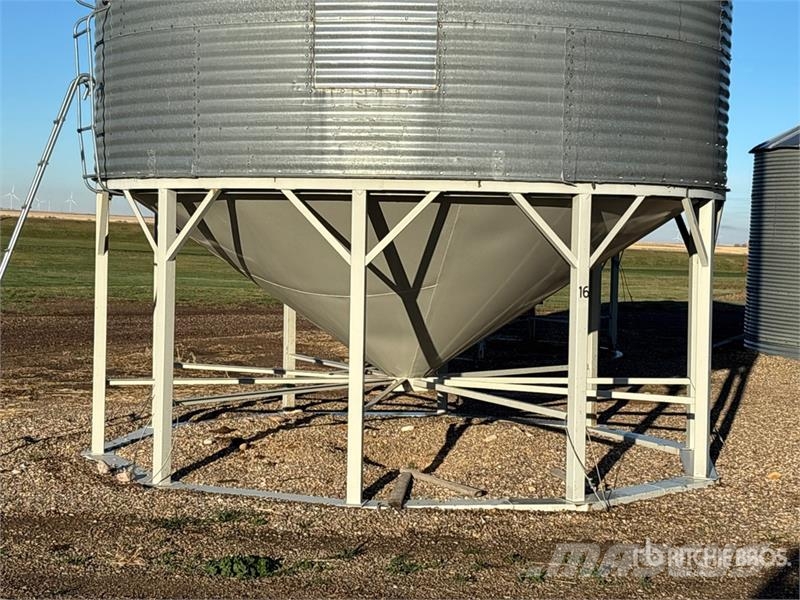 Butler +/- 3700 bu 4 Ring Hopper Grain Bin Foredlings- og lagerhåndteringsutstyr - Annet