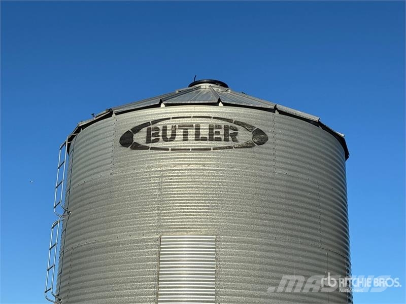 Butler +/- 3700 bu 4 Ring Hopper Grain Bin Foredlings- og lagerhåndteringsutstyr - Annet