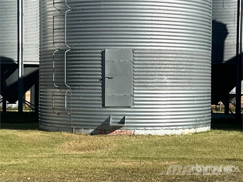Butler +/- 4200 bu 5 Ring Grain Bin Stockage, conditionnement - Autres