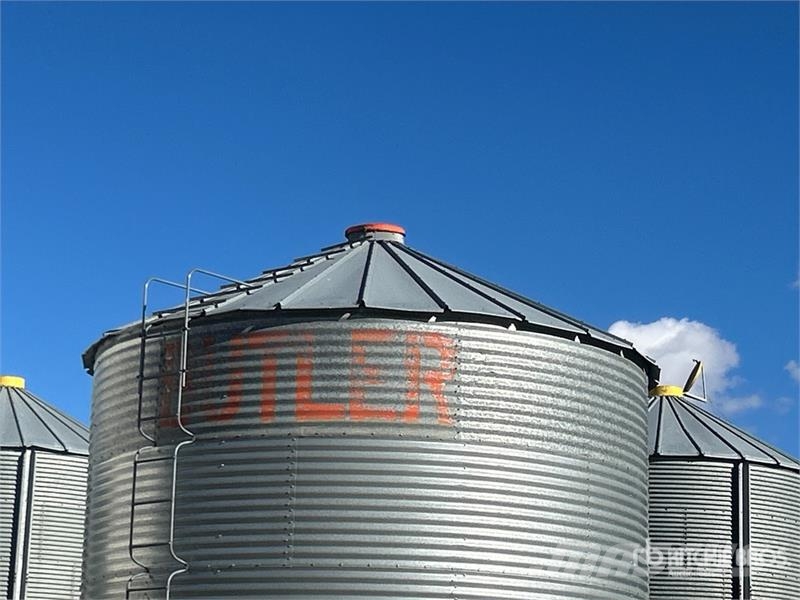 Butler +/- 4200 bu 5 Ring Grain Bin Stockage, conditionnement - Autres