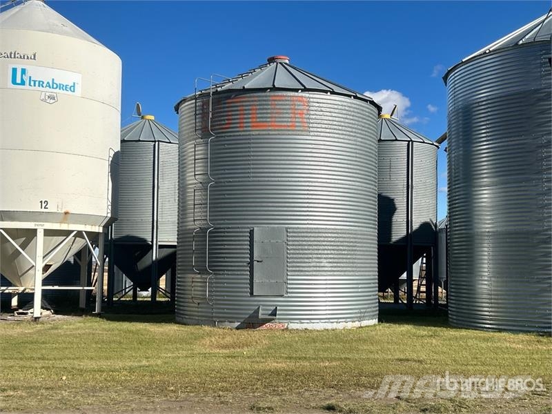 Butler +/- 4200 bu 5 Ring Grain Bin Stockage, conditionnement - Autres